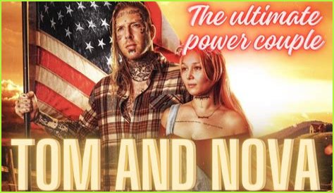 Unraveling The Relationship: Are Tom MacDonald And Nova Rockafeller Married?